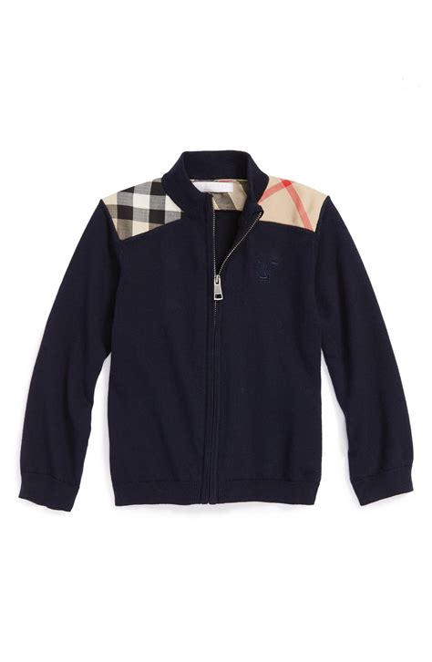 burberry cardigan baby